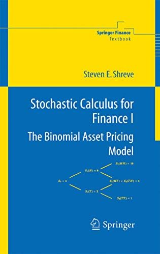 Stochastic Calculus for Finance I: The Binomial Asset Pricing